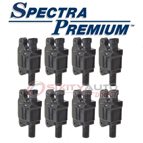 8 pc Spectra Premium Ignition Coil for 20082014 GMC Savana 1500 Wire