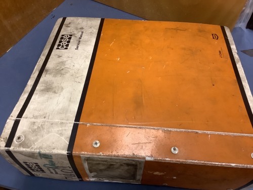 Case drott 40R 1085 Cruz air 1086 Detroit 53 series technical repair ...