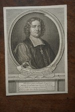 ESPRIT FLLESCHIER 1632 -1710 PORTRAIT 18TH CENTURY BORN IN PERNES LES FONTAINES EVEQUE