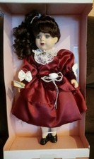 1998 victorian garden porcelain doll