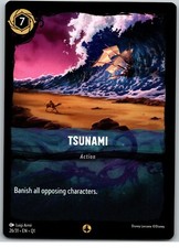 26 Tsunami Disney Lorcana Illumineer's Quest Deep Trouble