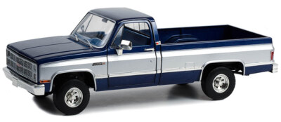 GREENLIGHT - 1984 GMC K-2500 Sierra Grande Wideside blu