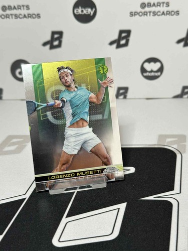 2024 Topps Chrome Tennis - Complete Your Set Pick Your Base Cards 1-200 - Picture 30 of 178
