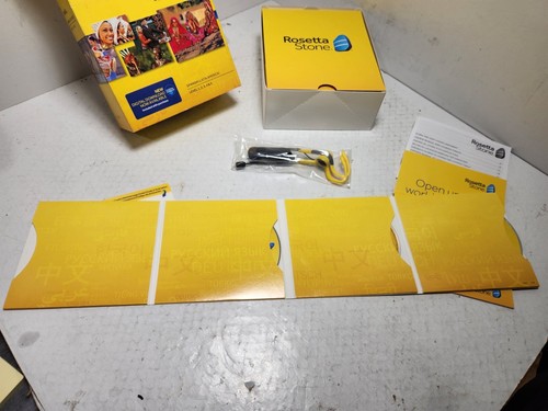 Rosetta Stone Spanish (Latin America) Level 1-5 Set, READ DESCRIPTION - Afbeelding 3 van 6