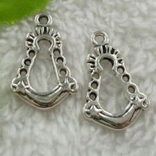 Free Ship 160 pcs tibet silver angel charms 27x17mm B2753