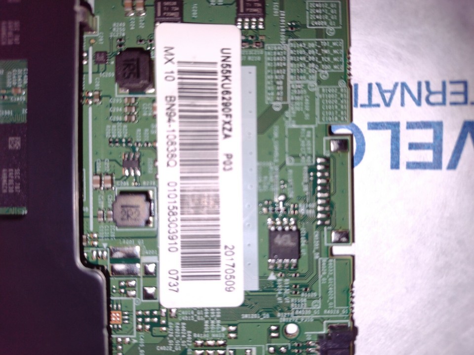 Genuine Samsung UN65MU6290FXZA Main Board BN94-12696D TV 4K Smart [FOR ...