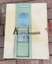 ONE USED SIEMENS 6RA7075-6DV62-0-Z Z=S00+K11+K01+G44+G95