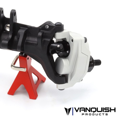 Vanquish VPS08681 F10 Nocca anteriore in alluminio portale - Anodizzato trasparente - Foto 3 di 5