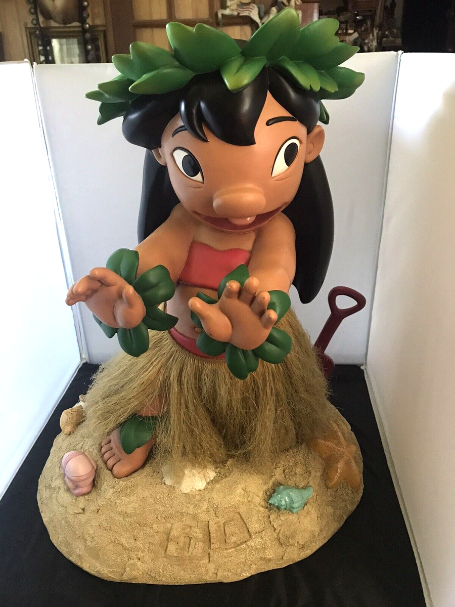 Lilo and Stitch LILO BIG FIG 21 inch KONA CUTIE by Costa Alavezos