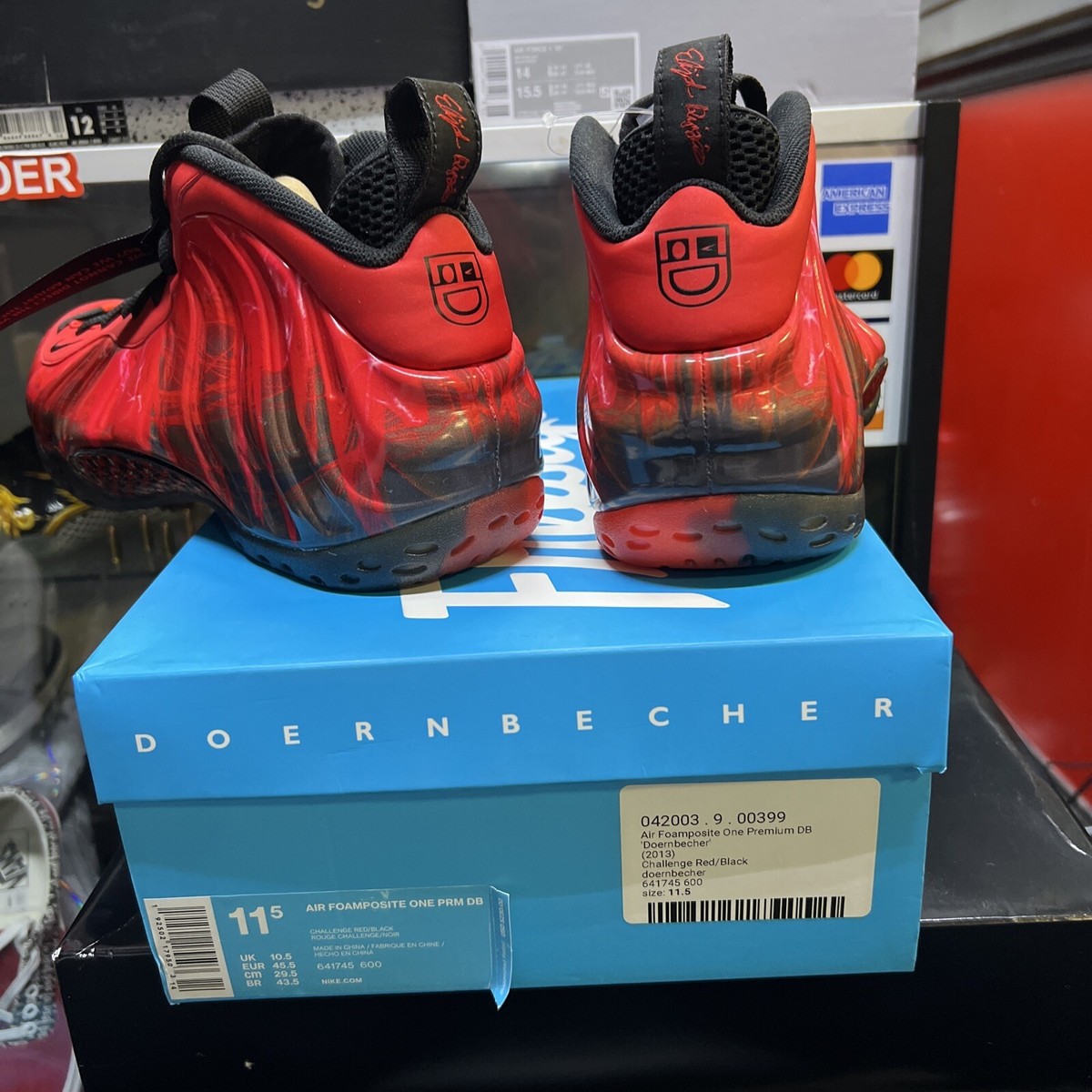 air foamposite one premium db doernbecher