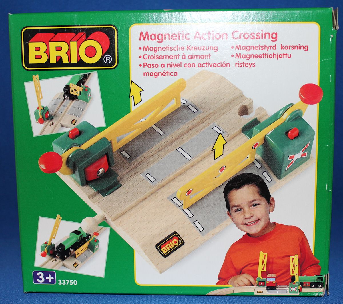 brio magnetic action crossing