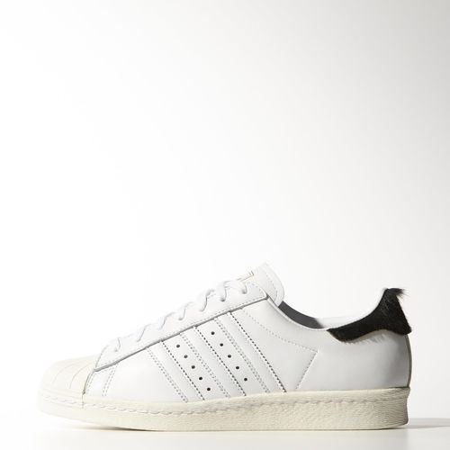 Adidas Originals Women's Superstar 80s Fashion Sneakers Size 9 us B26392 - Picture 1 of 3