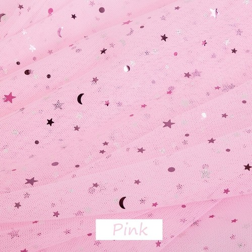 2M DIY Mesh Sequin Fabric Tulle Shiny Tutu Dress Costume Sewing Craft Home Decor - Picture 8 of 26