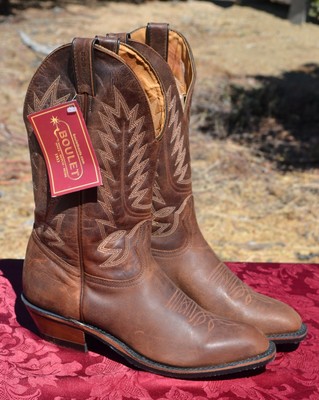 boulet roper boots