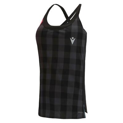 MACRON MISTY W TANK PRINT CANOTTA RUNNING DONNA