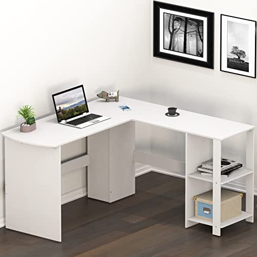 SHW Cyrus L Desk