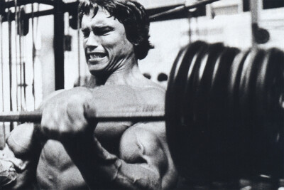 Arnold Schwarzenegger Young Days Gym Art Wall Indoor Room Outdoor - POSTER 20x30