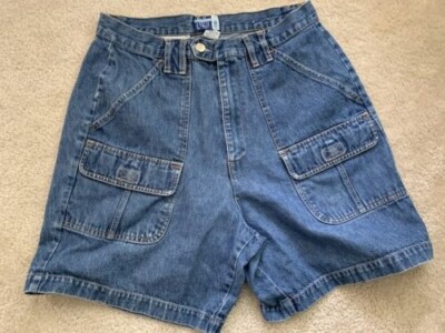 VJ Venezia Jeans Clothing Co Denim Cargo Shorts Size 14