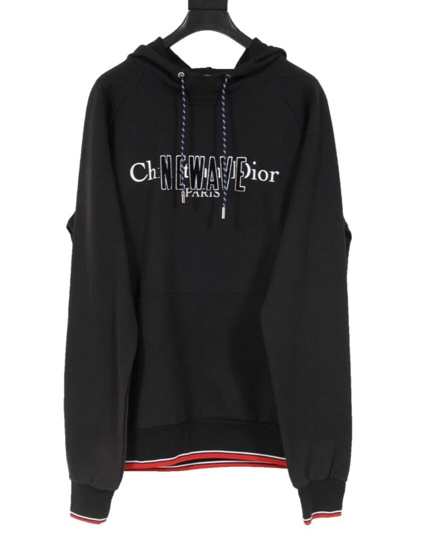 Dior Flower Logo Hoodie in White for Men Lyst #34 Dior Flower Logo Hoodie in White for Men Lyst
