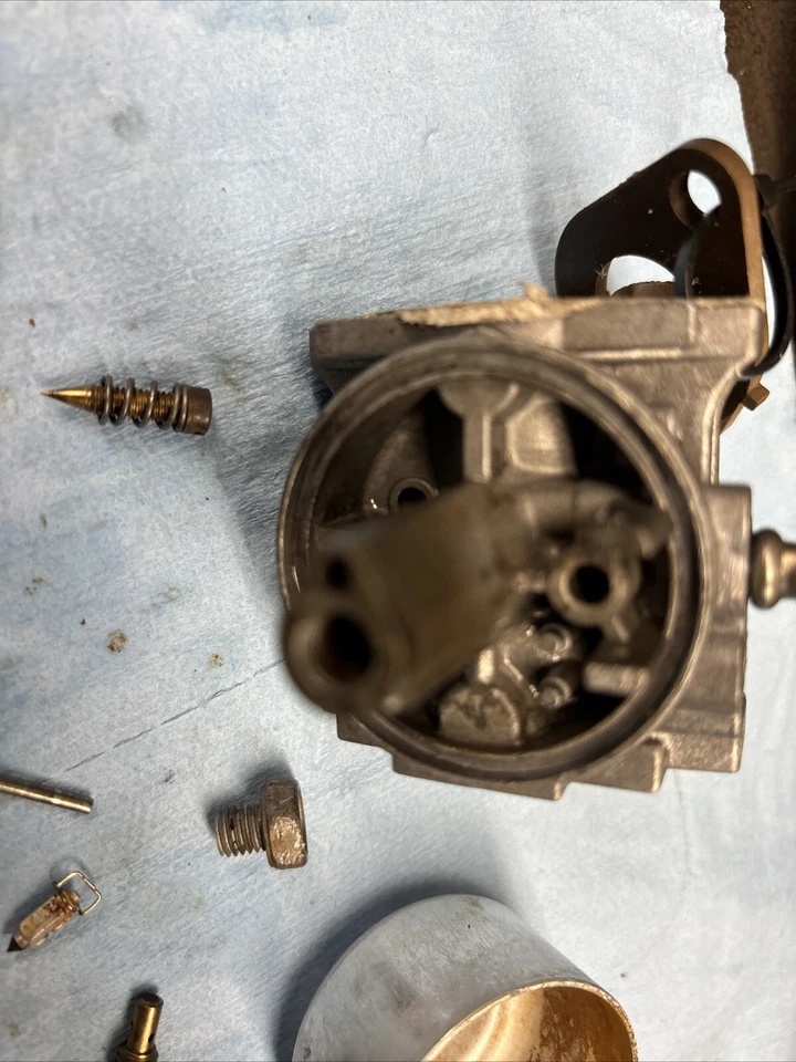 John Deere Push Mover 14SB  Kawasaki 150 Mikuni carburetor parts - Image 3 of 4