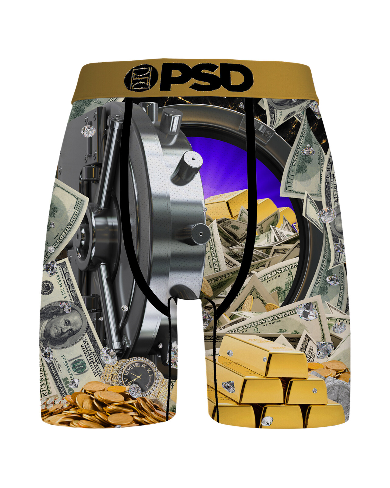 Мужские боксерские трусы PSD Multi HEIST