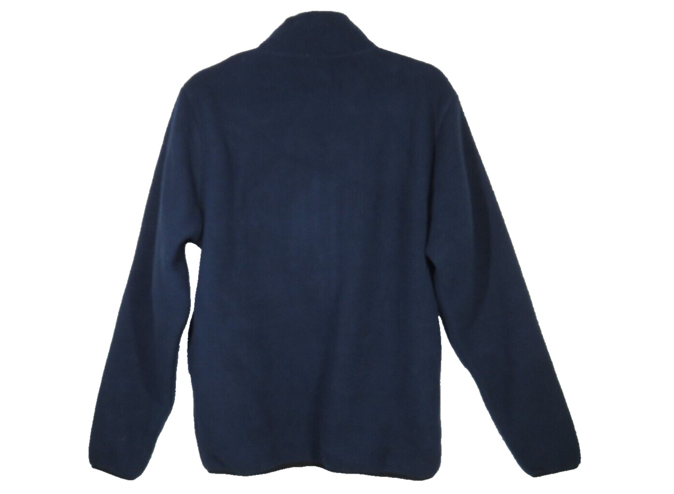 Hummel Sportswear Men's Size Small Navy Fleece Zip Jacket image 4