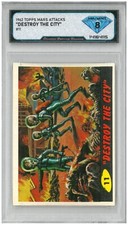 Mars Attacks Again with All-New Trading Cards This October 17