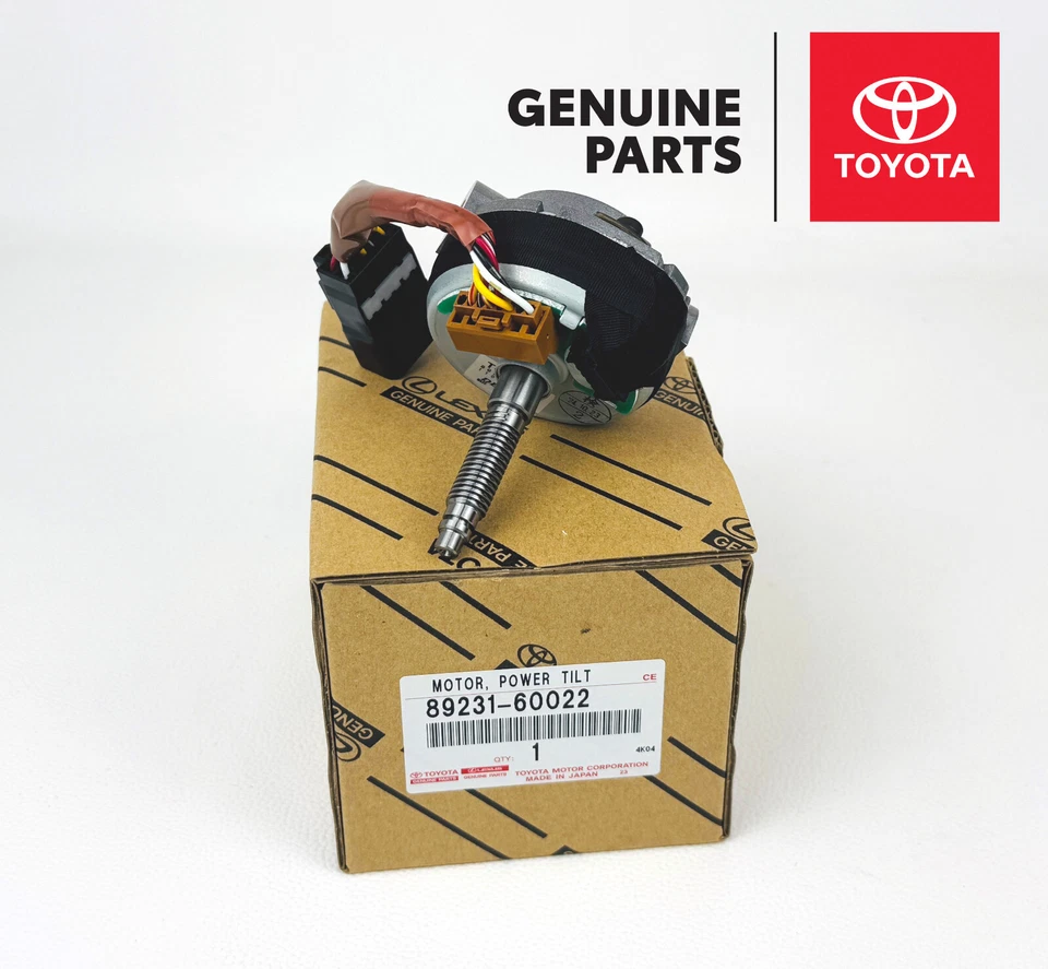 OEM Toyota LX470 Land Cruiser 1998-2007 motor de dirección inclinable 89231-60022 Foto 3 de 4