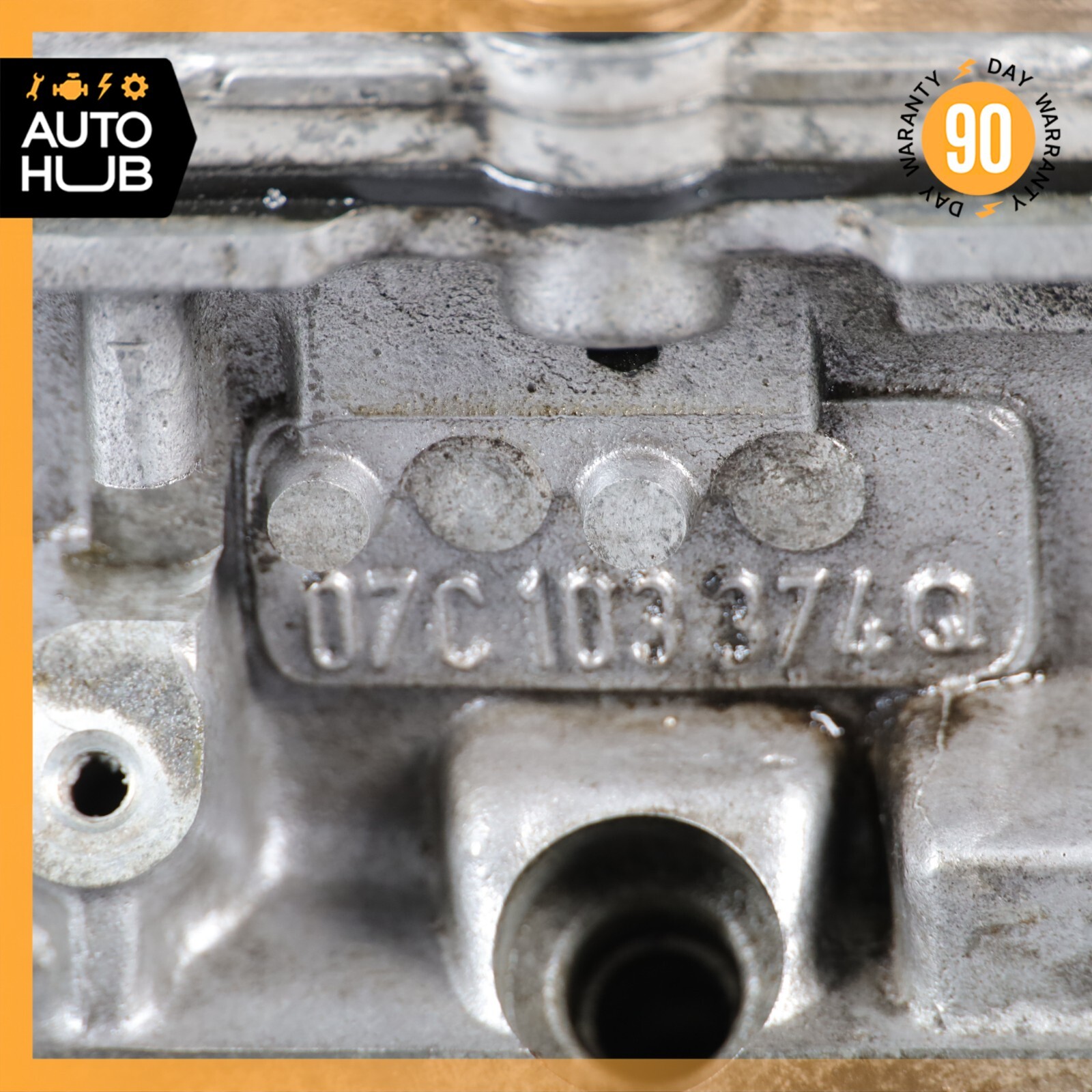 03-13 Bentley Continental Flying Spur GT 6.0L Engine Cylinder Head Right OEM 80k