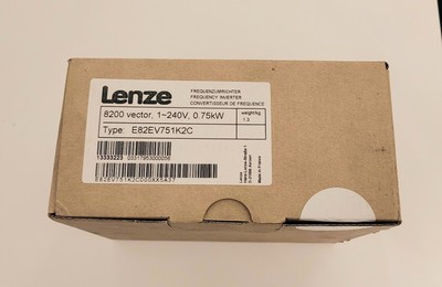 Lenze 8200 Vector  E82EV751K2C FREQUENZUMRICHTER Neu