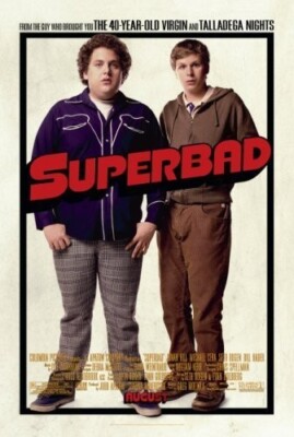 Super Bad 2007 Authentic Double Sided Original Movie Poster 27×40 inches