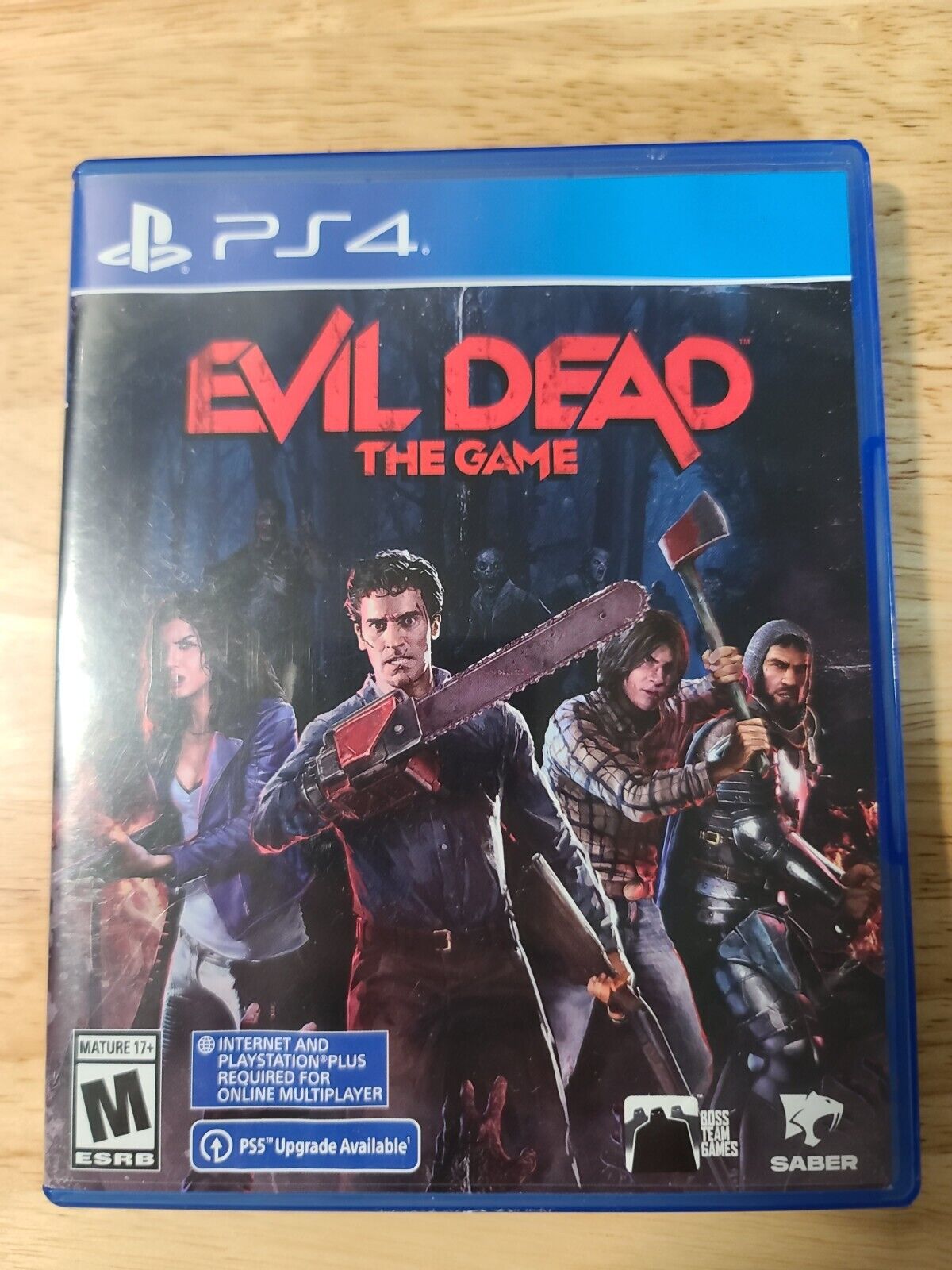 Jogo PS4 Evil dead the game Campolide • OLX Portugal