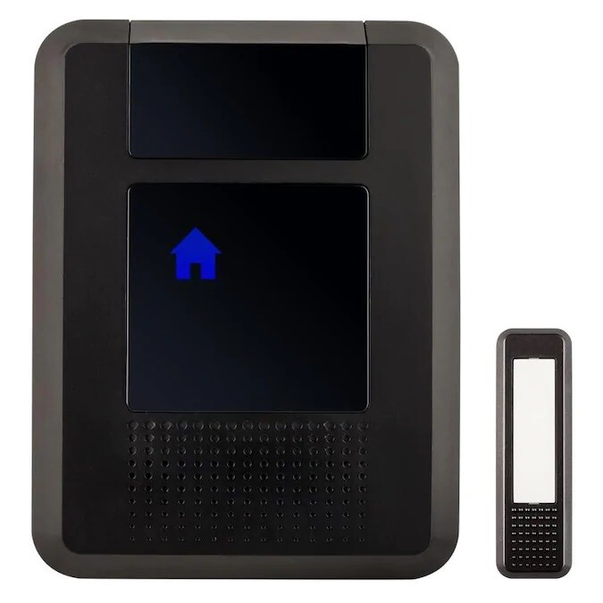 Wireless Doorbell Kit with 3 Chime Options Black Brand New Fast Shipping-image