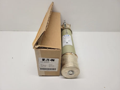 NEW OLD STOCK! EATON 5.08KV 130(4R)AMP FUSE 449D597G04 5ACLS-4R