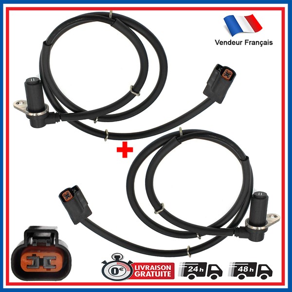 ABS Sensor Vorne Rechts Links FüR Pajero III 2.5 TDI 3.2 DID MR569411 MR569412-image
