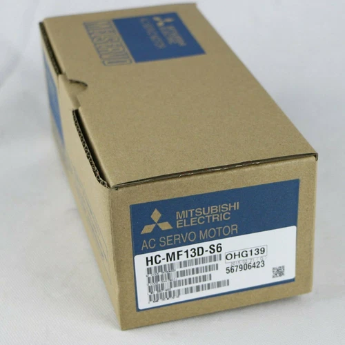 1 pieza Mitsubushi HC-MF13D-S6 CA Servo Motor HCMF13DS6 Nuevo Envío Acelerado - Imagen 1 de 2