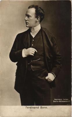 CPA AK Ferdinand Bonn THEATER STAR (642889)