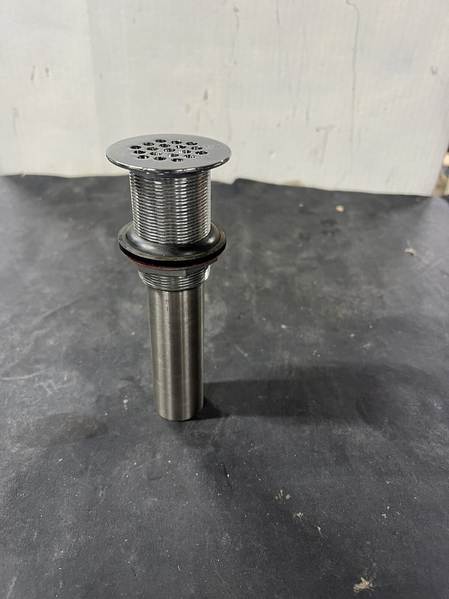 Zurn Z8743-1NOF-PC 1-1/2” Pipe Diameter, Cast Brass, Open Grid