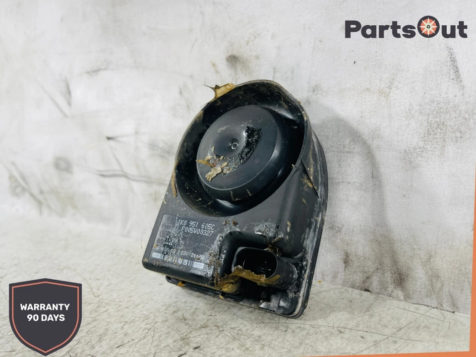 Audi A4 Quattro 2009-2016 alarma antirrobo bocina sirena 1K0951605C Bosch OEM Foto 3 de 4
