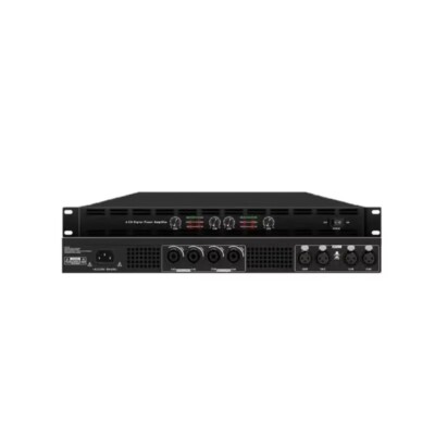 1000w 1u Class D Four Channel Power Amplifier Professional for Stage Performance
