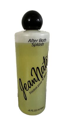 Vintage Jean Nate After Bath Splash Original 16 oz    Used 