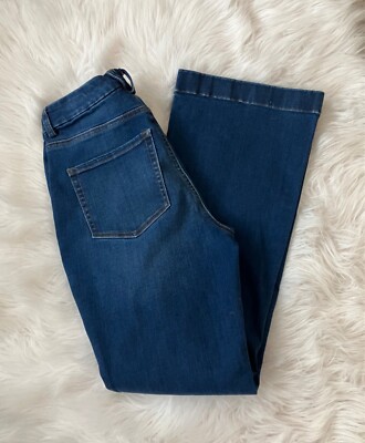 Duluth Trading Co Blue Denim Bootcut Jeans Size x 31 Women's