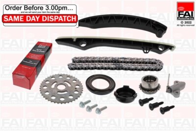 Timing Chain Kit FIT FOR NISSAN OPEL RENAULT VAUXHALL 2.3 CDTI DCI DIESEL M9T