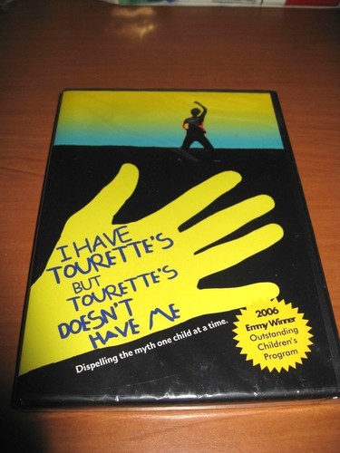 I Have Tourette's But Tourette's Doesn't Have Me DVD-HBO Documentary