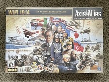 Axis & Allies WW1 1914 Strategy Game NEW SEALED