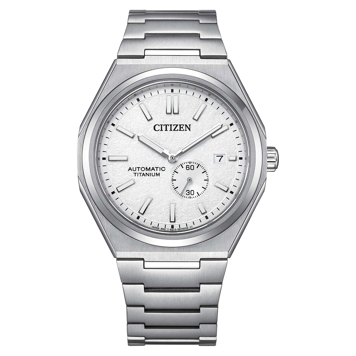 いるじゅんてぃーの CITIZEN NJ0180-80A Mechanical Automatic White Dial Date Display