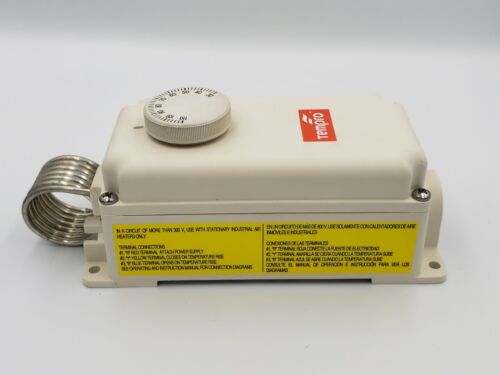 TP509 Line Voltage Thermostat, Heating and Cooling, Two Stage, 30°F to 110°F - Picture 3 of 3