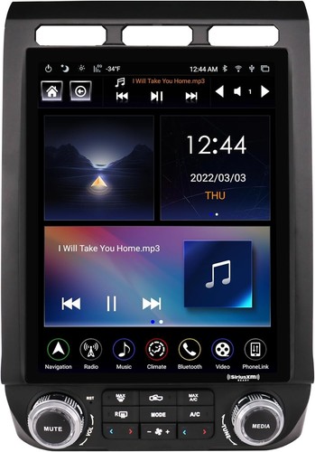 For 2015-2022 Ford F150 Super Duty F250 F350 Linkswell GenV T-Style Radio Stereo - Picture 2 of 14