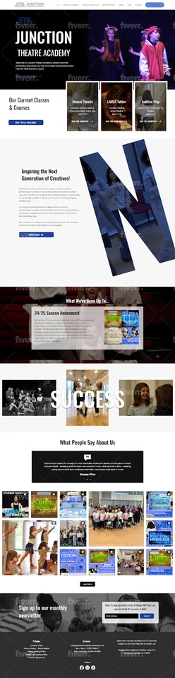 WIX Website Design/Redesign - Revisions - Image 4 of 4