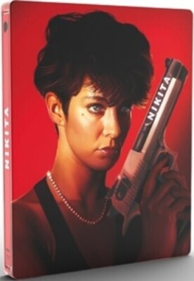 NIKITA LIMITED EDITION STEELBOOK 4K ULTRA HD + BLU-RAY [EDIZIONE: REGNO UNITO]